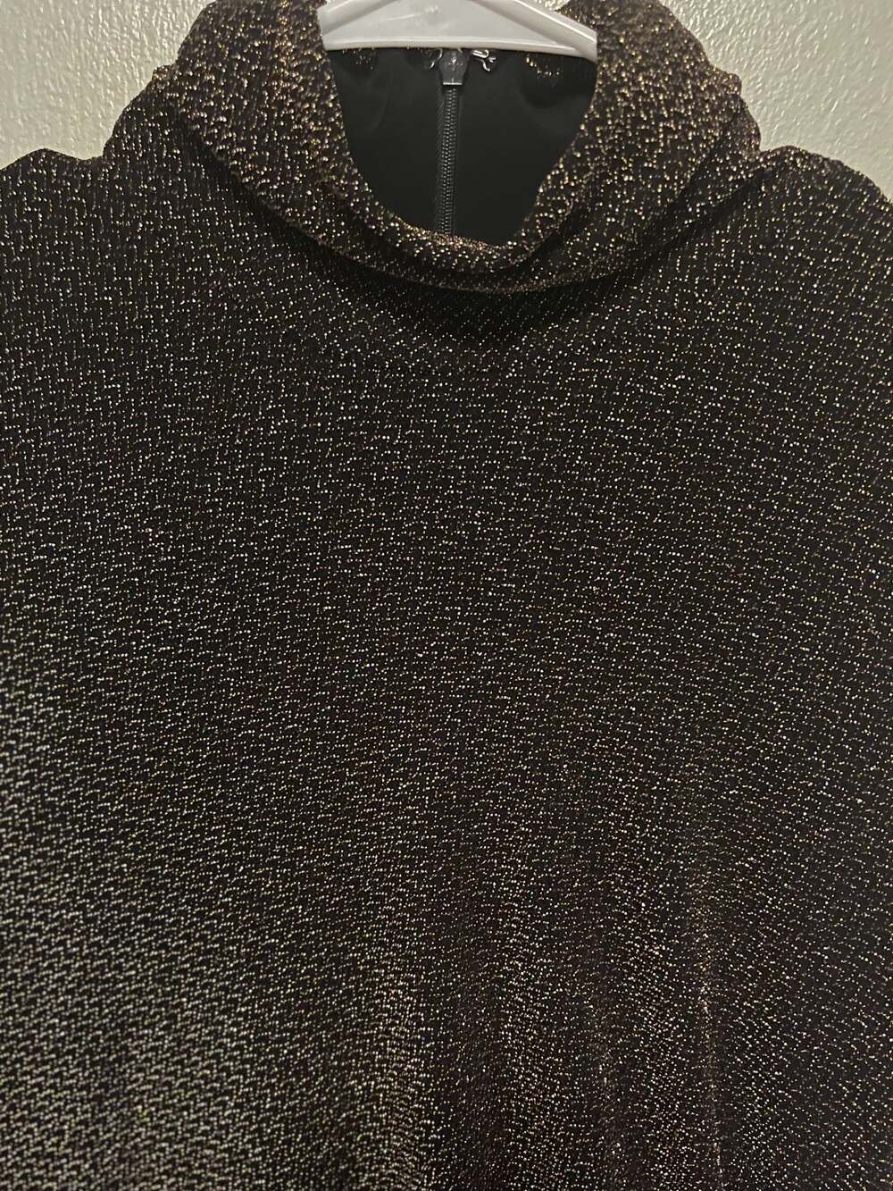 Lauren Ralph Lauren Sleeveless Mock Neck Metallic Maxi Dress - Picture 9 of 11